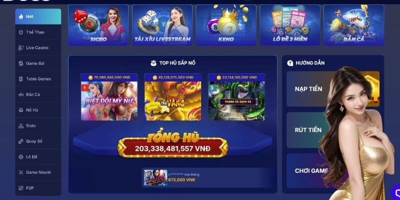 Nạp rút nhanh là ưu điểm lớn