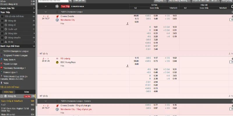 Bí quyết tự tin chinh phục kèo bóng đá Du88